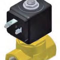 Parker Hannifin 121K Series - 2 Way Direct- Acting Disc On Seat Solenoid Valve